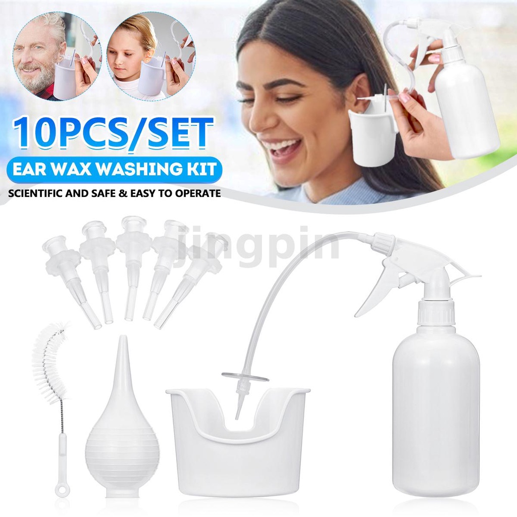 Local Stock Ear Wax Washing Kit Remover 500ml Capacity Children Adults ...