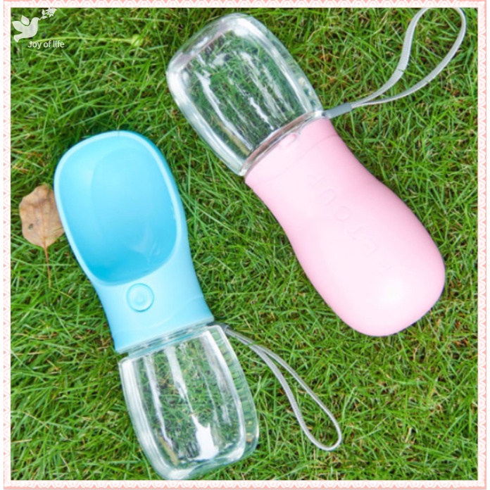 Local delivery Pet cup Outdoor portable travel water
