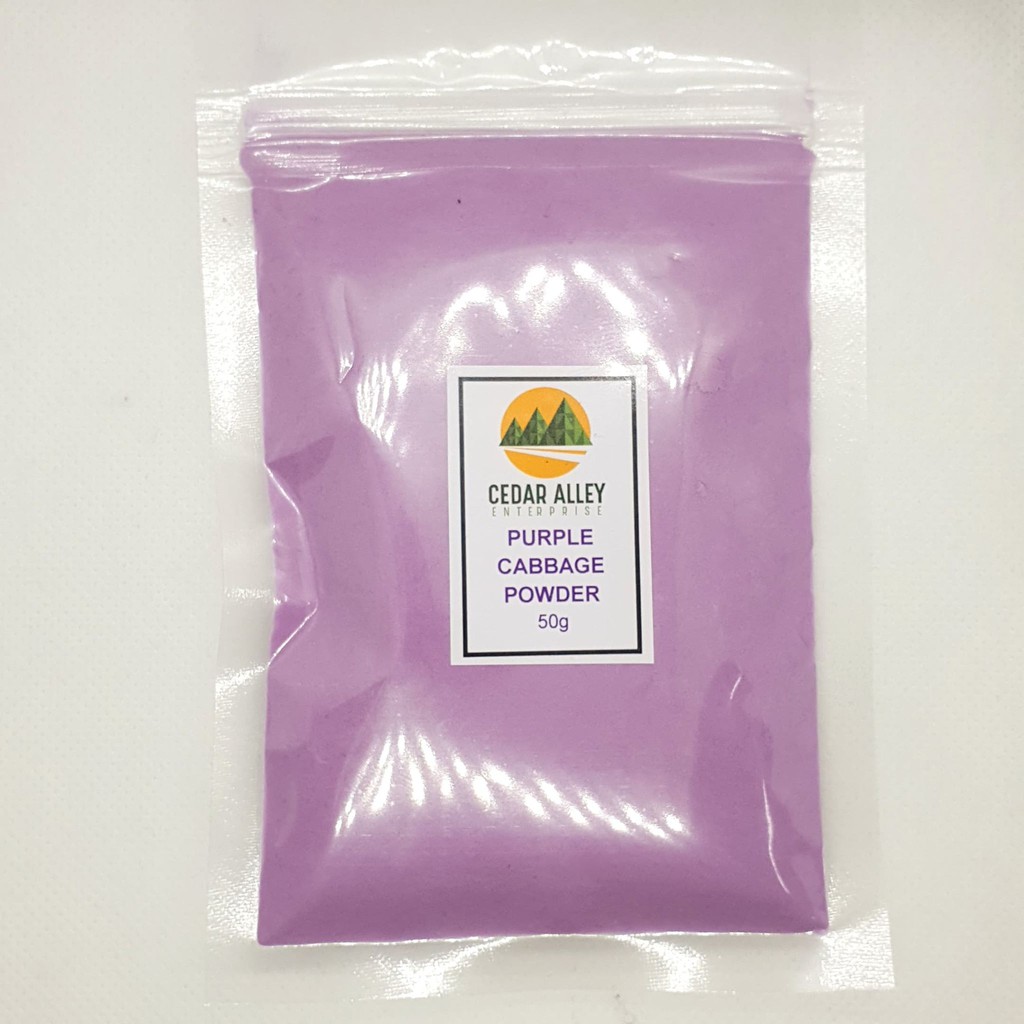 Purple Cabbage Powder 50g | Shopee Philippines