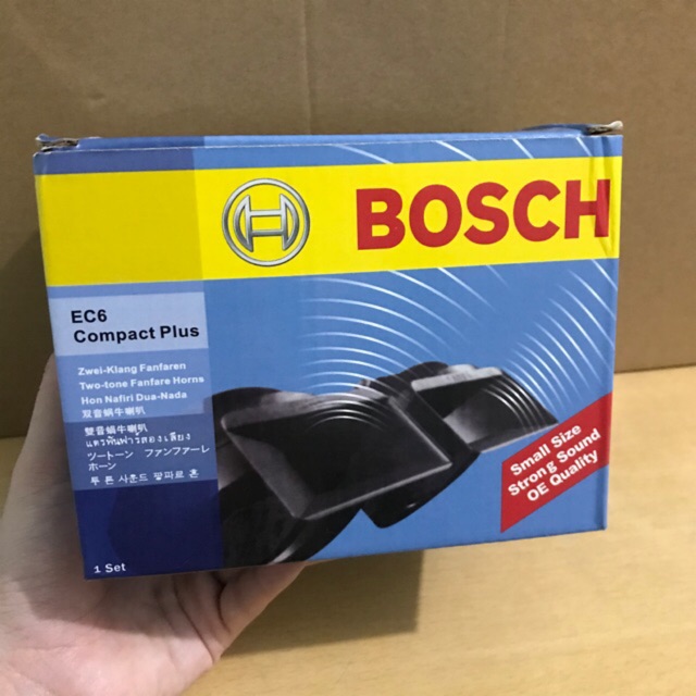 BOSCH Compact Plus EC6 Snail Horn - Durable Car Horn – Mega Motor