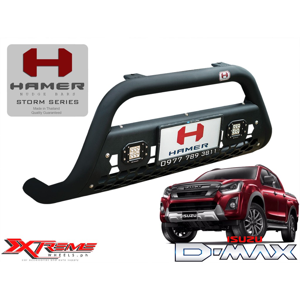 Isuzu Dmax / Colorado / Trailblazer 2012 to 2023 HAMER FRONT BUMPER ...