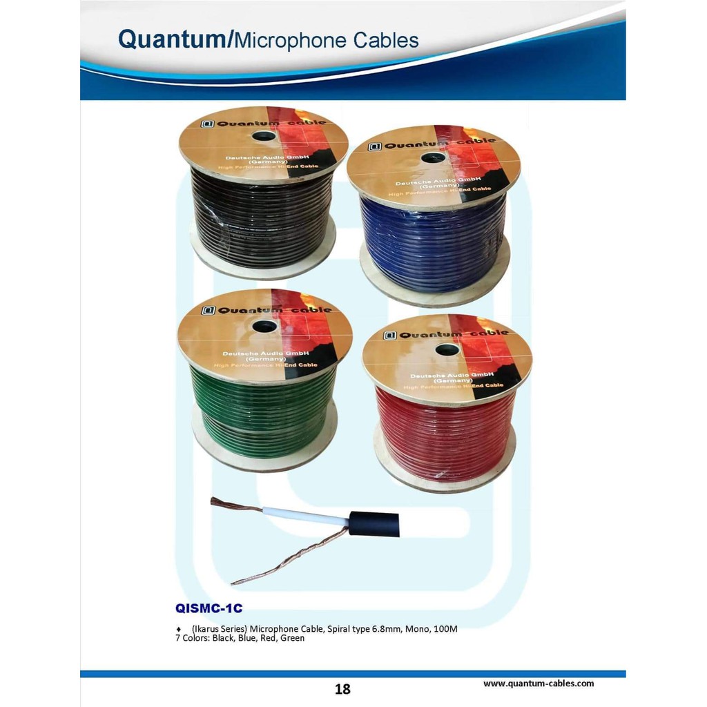 Quantum Microphone Cable Mono Shopee Philippines