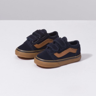 Vans old skool sky cheap captain & gum kids shoes