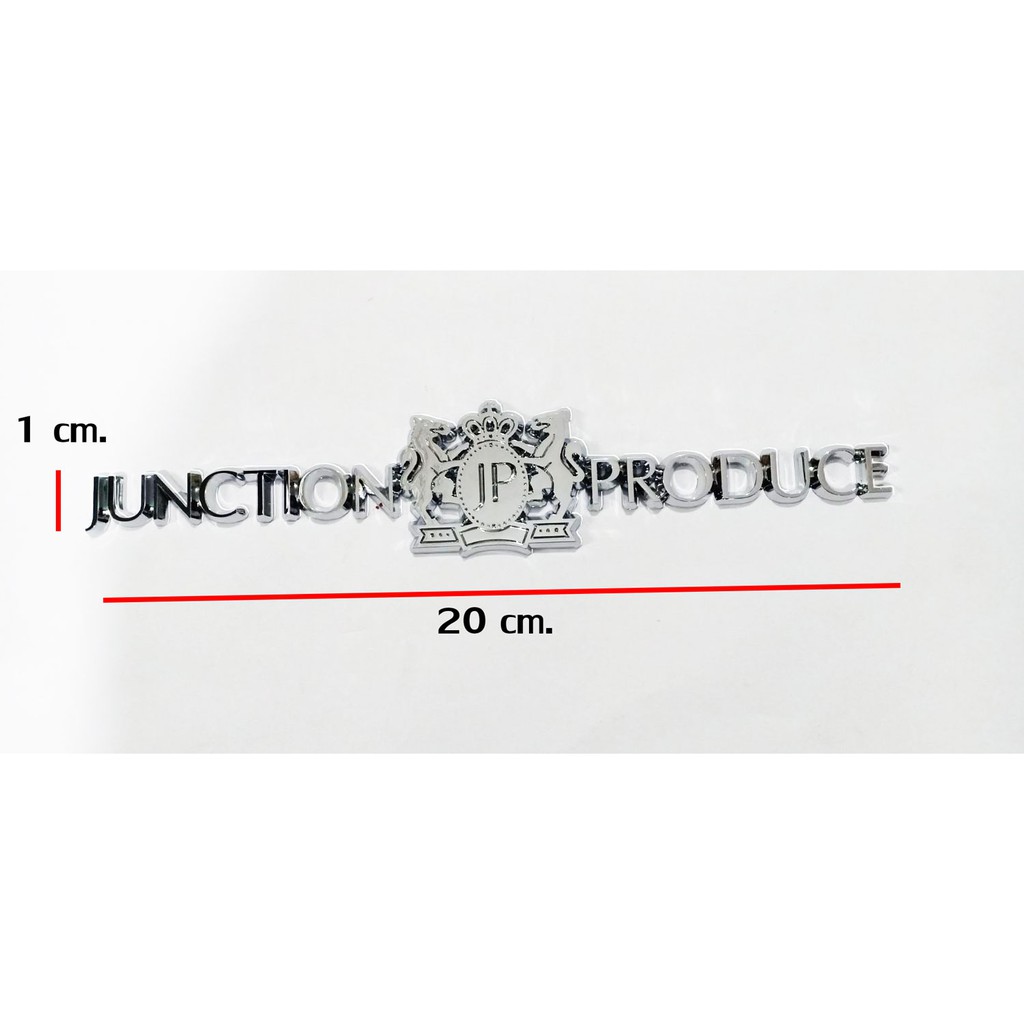 Car LOGO LOGO JUNCTION chrome letters HIRt | Shopee Philippines