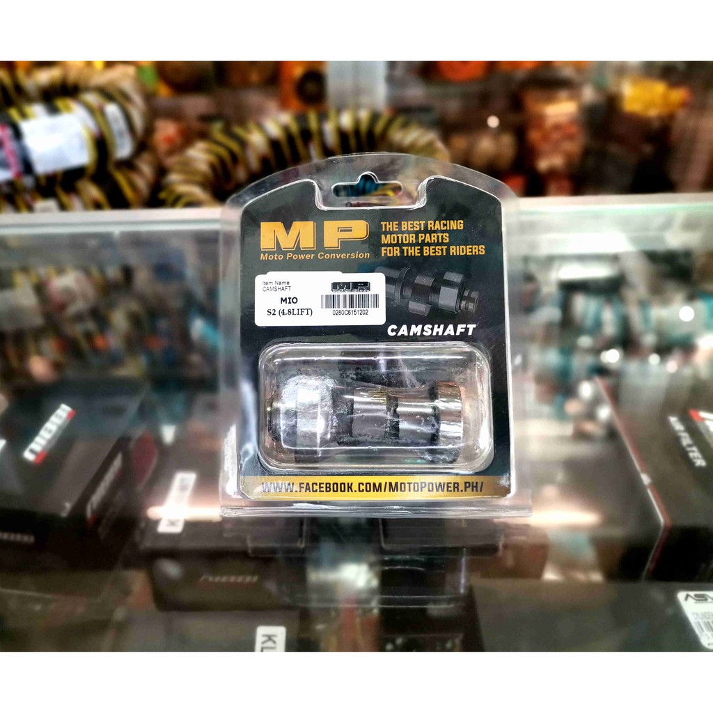 MP camshaft mio sporty soulty(stock size 4.8lift) Shopee Philippines