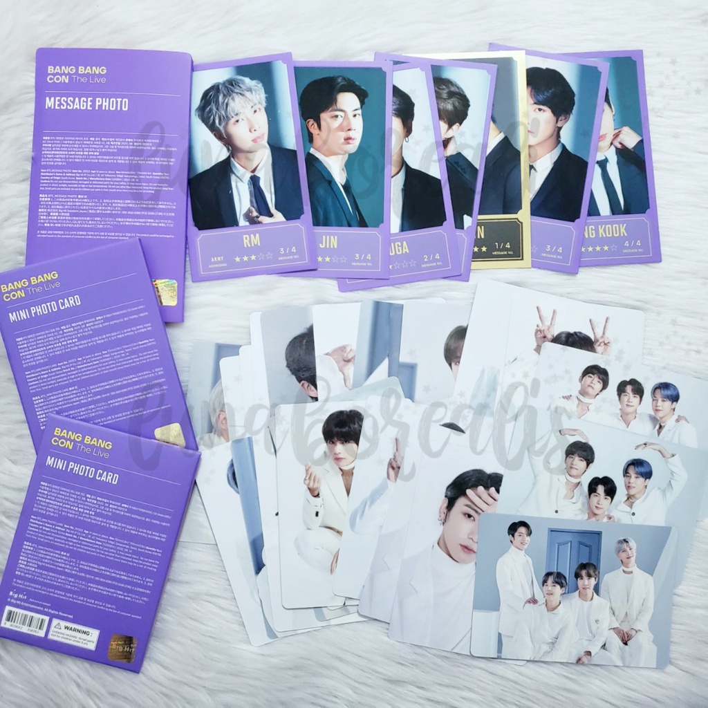 BTS バンバンコン BANGBANGCON ミニフォト フルコンプリート