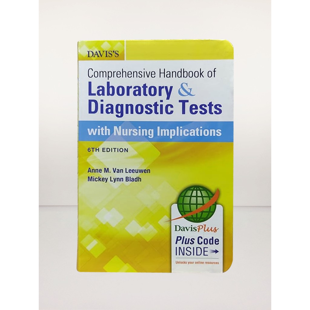Comprehensive Handbook of LABORATORY & DIAGNOSTIC TEST with Nursing