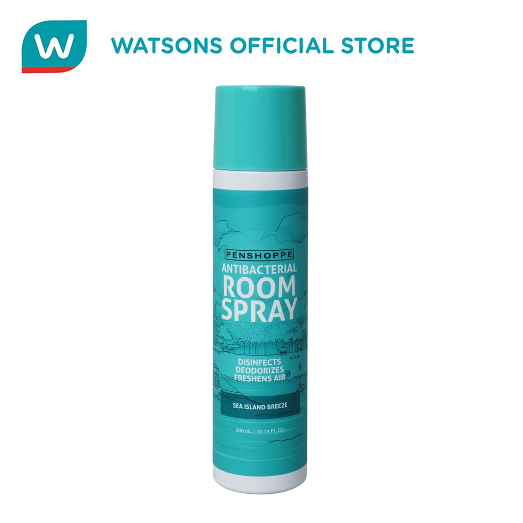 Antibacterial Room Spray Sea Island Breeze 300ML Shopee