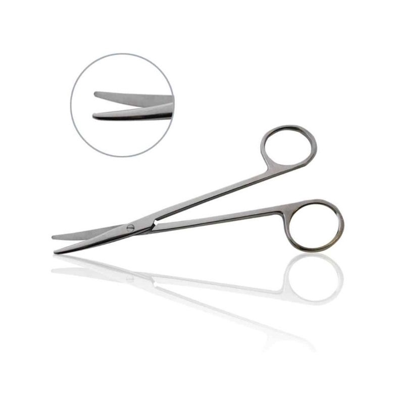 metzenbaum operating scissors curved 14cm | Shopee Philippines
