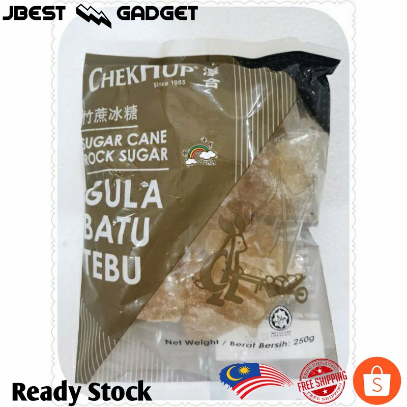 1pack ChekHup Sugar Cane/Sugar Cane Rock Sugar Transfiguration 250g ...