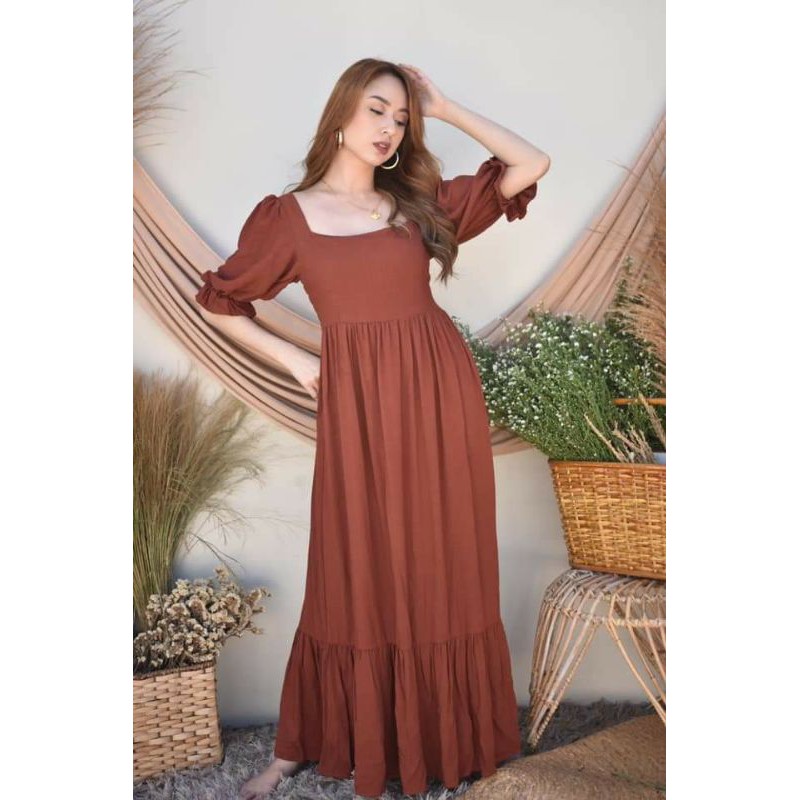 Maxi dress outlet shopee