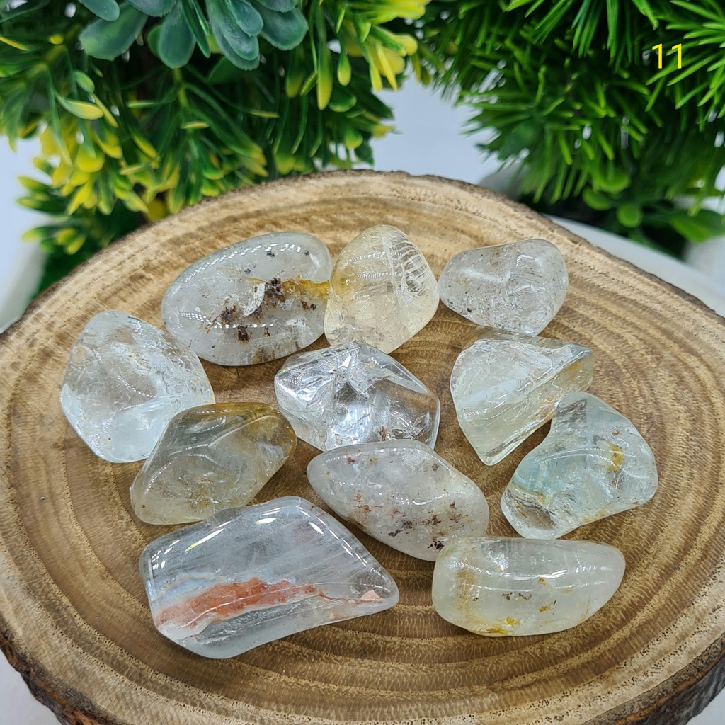 Topaz Tumbled Stone - Topaz Crystal - Topaz Healing Crystals | Shopee ...