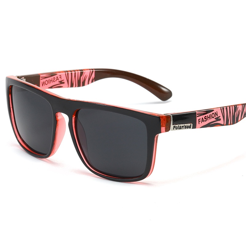 Sport/Fishing QuikSilver Black Polarized Men/Women Sunglasses Rectangle ...