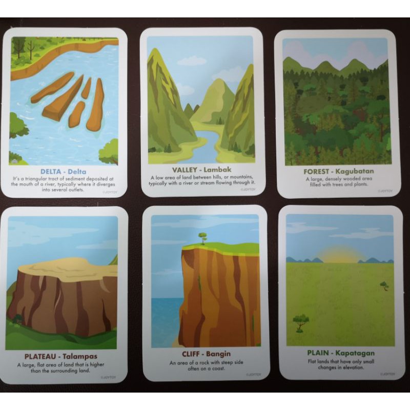 flash-cards-landforms-shopee-philippines