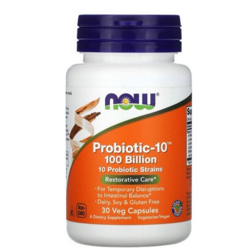 LowCostPH | Now Foods, Probiotic-10 , 25 Billion, 50 Billion ...