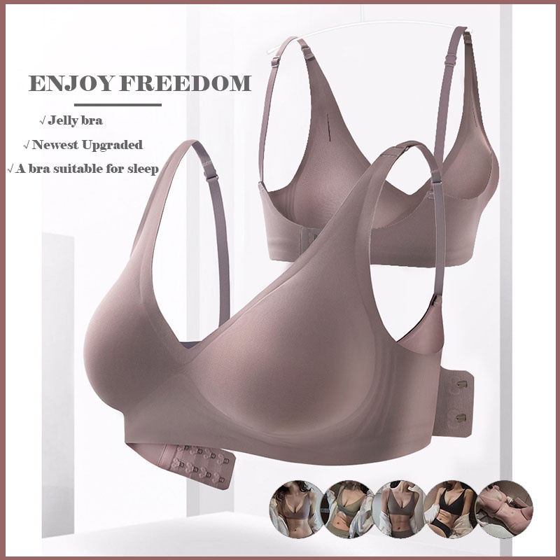 Joe Sir Seamless Bra For Women Japanese Bra Wireless Bras Jelly