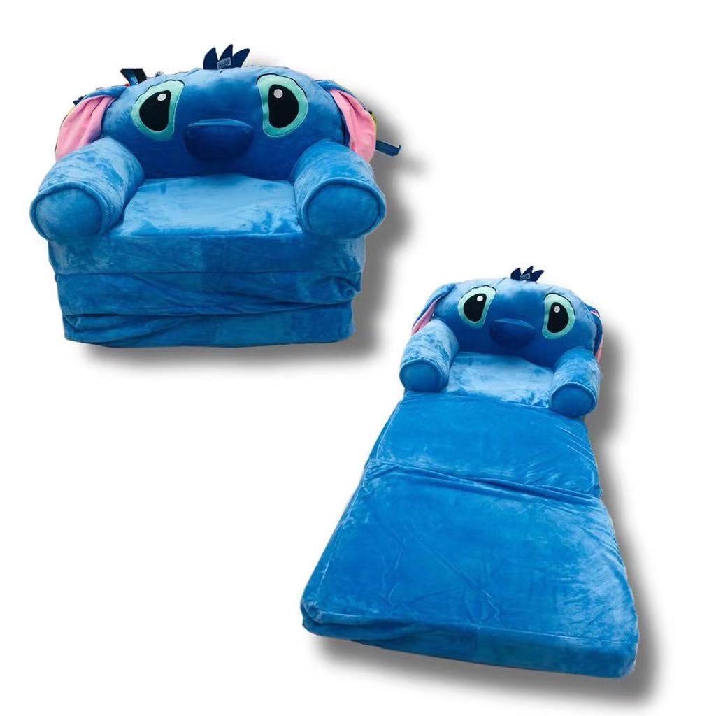 Kids foam chair online bed