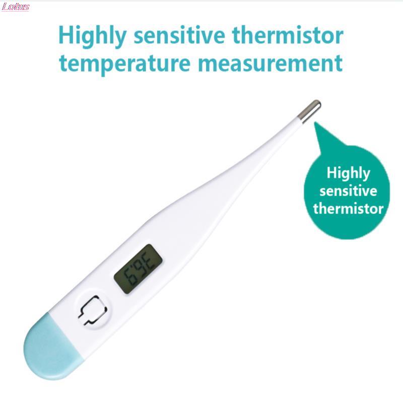 Accurate Portable Transparent Thermometer Electronic Digital Liquid