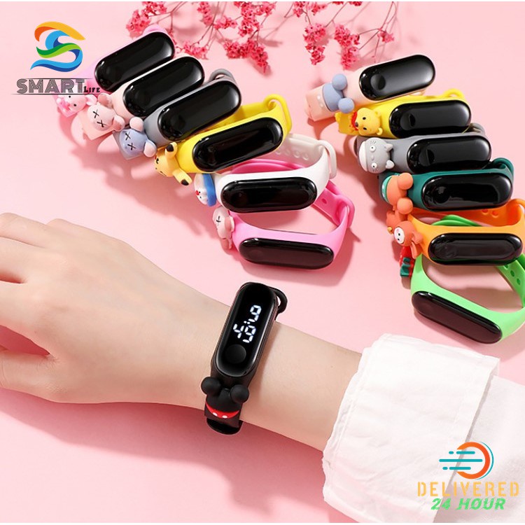 Led cheap watch shopee