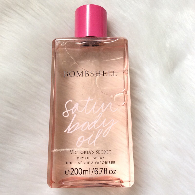 Bombshell satin 2025 body oil