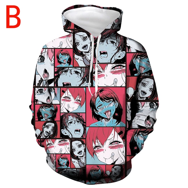 Alisister ahegao hoodie sweatshirt sale