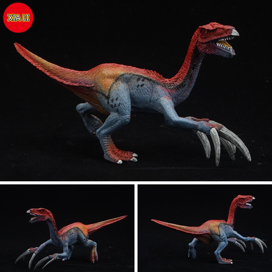 Jurassic Solid Simulation Dinosaur Model Small Therizinosaurus Static ...