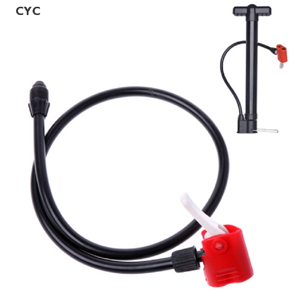 CYC Bike Tyre Hand Air Pump Inflator Replacement Hose Tube Rubber ...