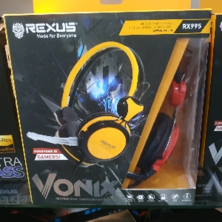 Rexus RX 995 Headset | Shopee Philippines