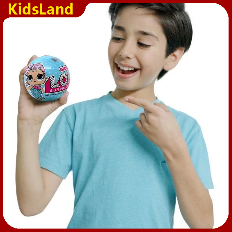 Surprise Egg LOL Doll Accessories Doll Kids Toy Shopee Philippines