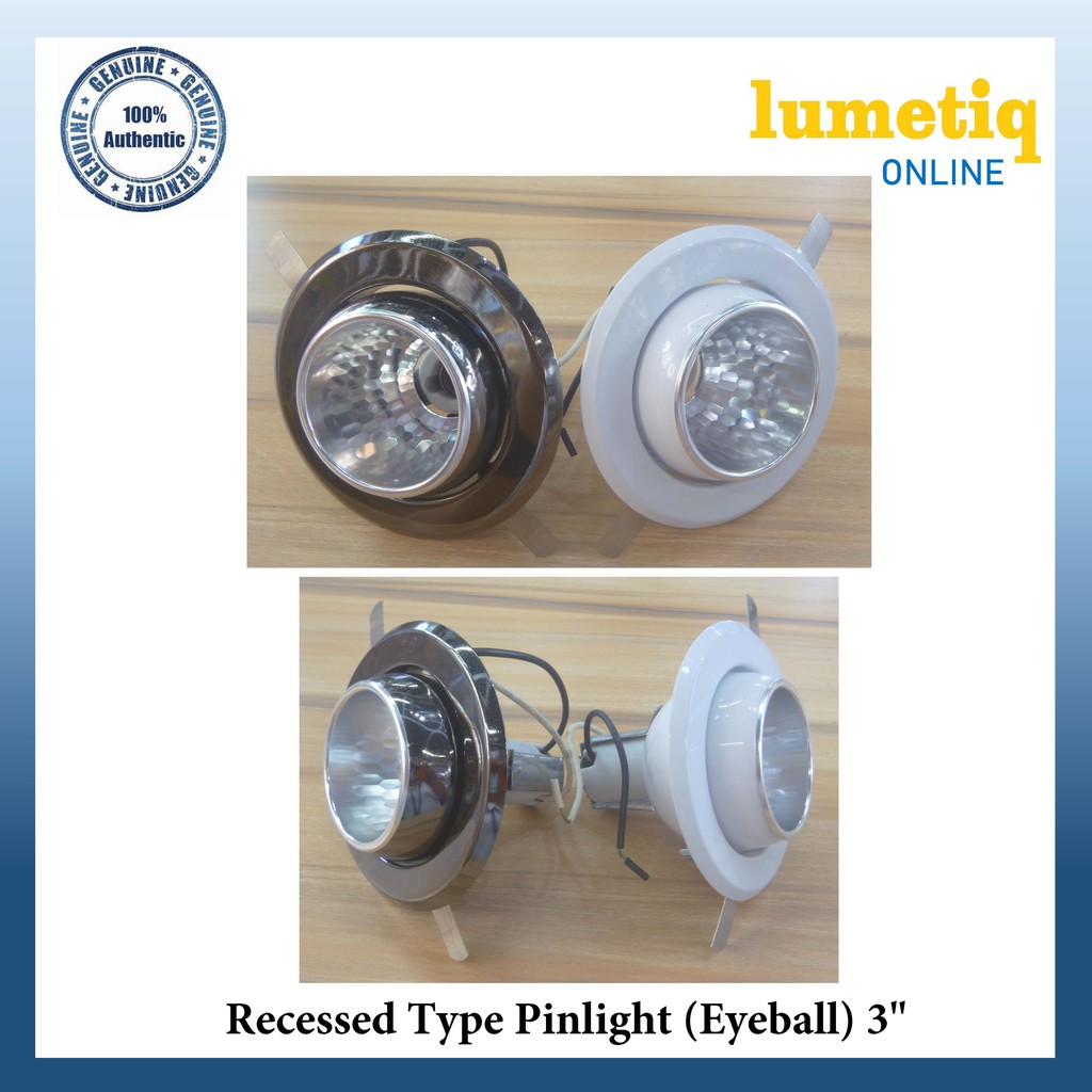 Recessed Type Pinlight Eyeball E14 3