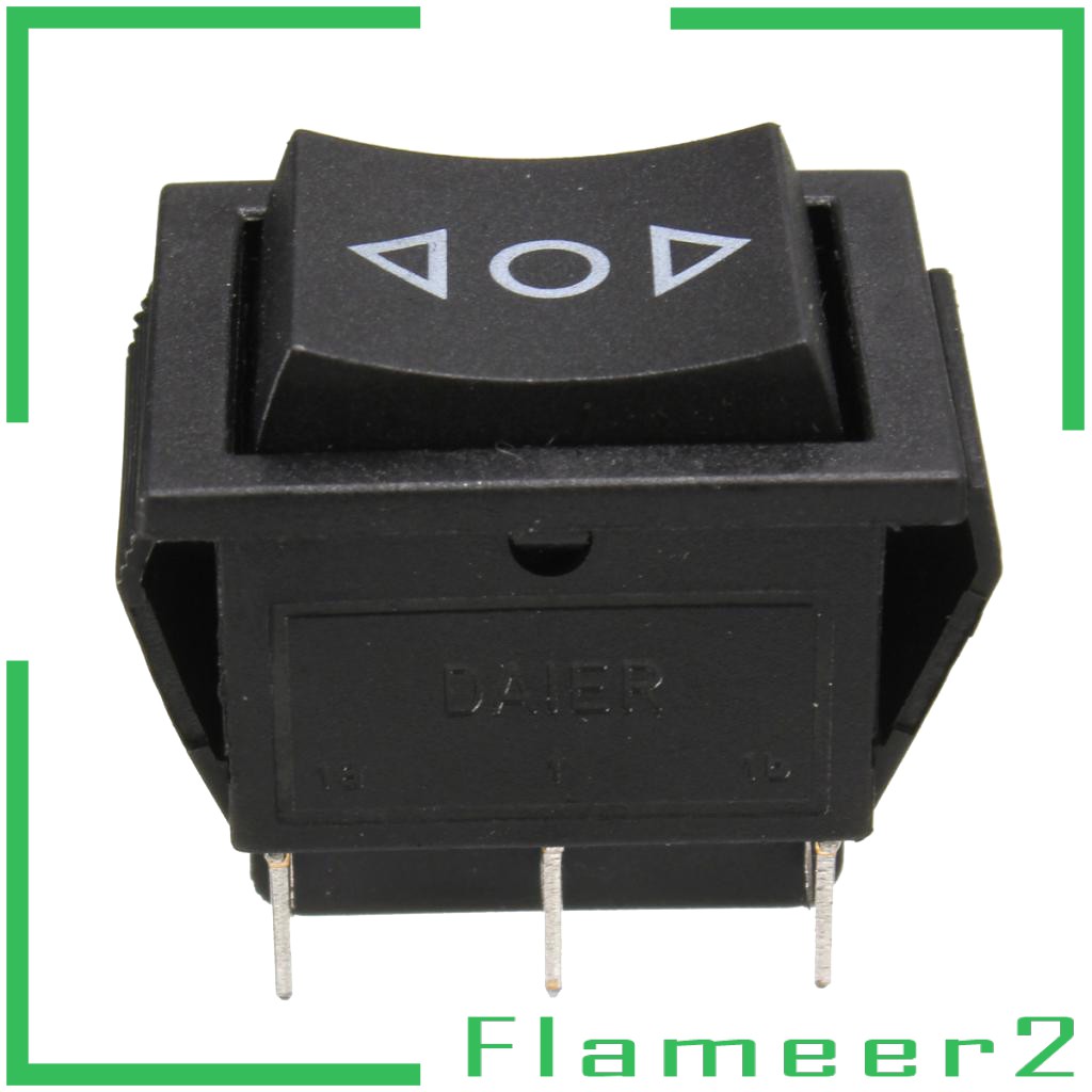 [FLAMEER2] 6-Pin Sunroof Locks Rocker Momentary Switch DPDT On/ 12V for ...