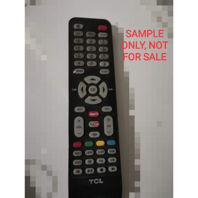  Tcl Remote Control