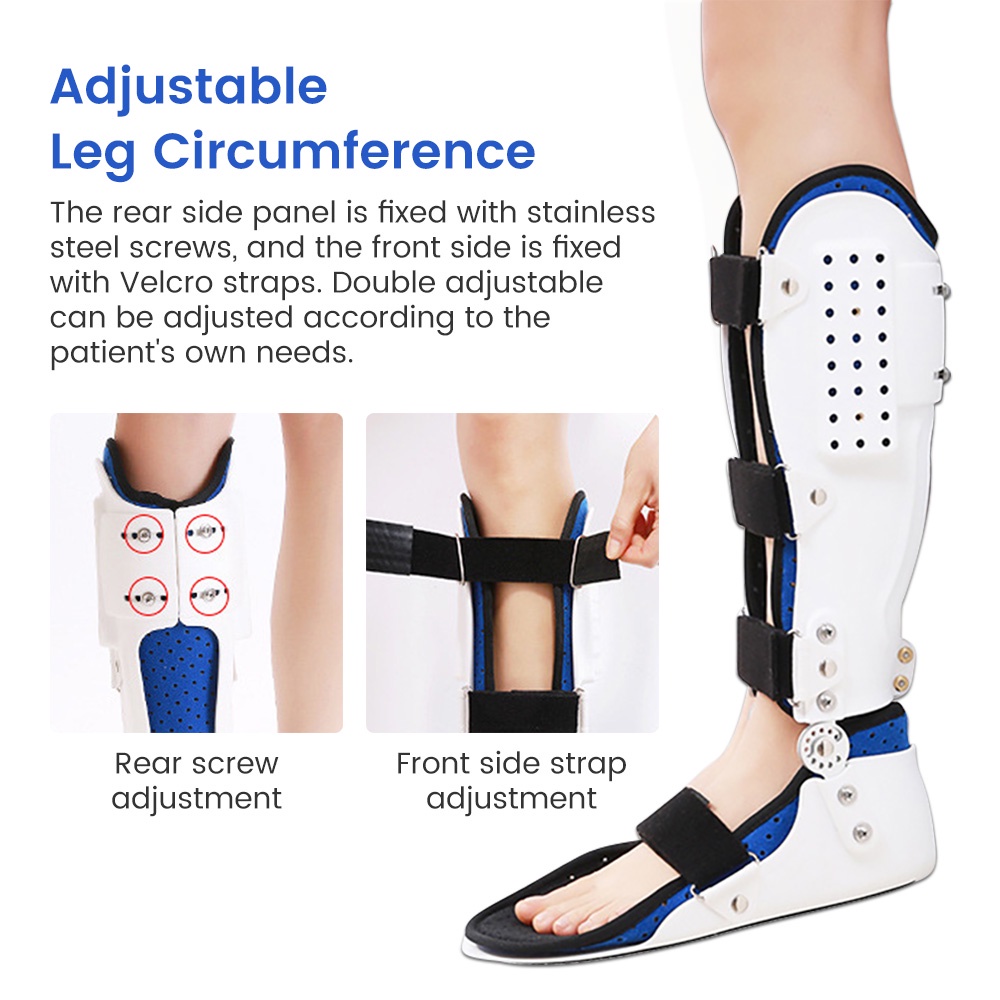 Salorie Ankle Sprain Foot Orthosis Support Training Walking Boot Afo ...