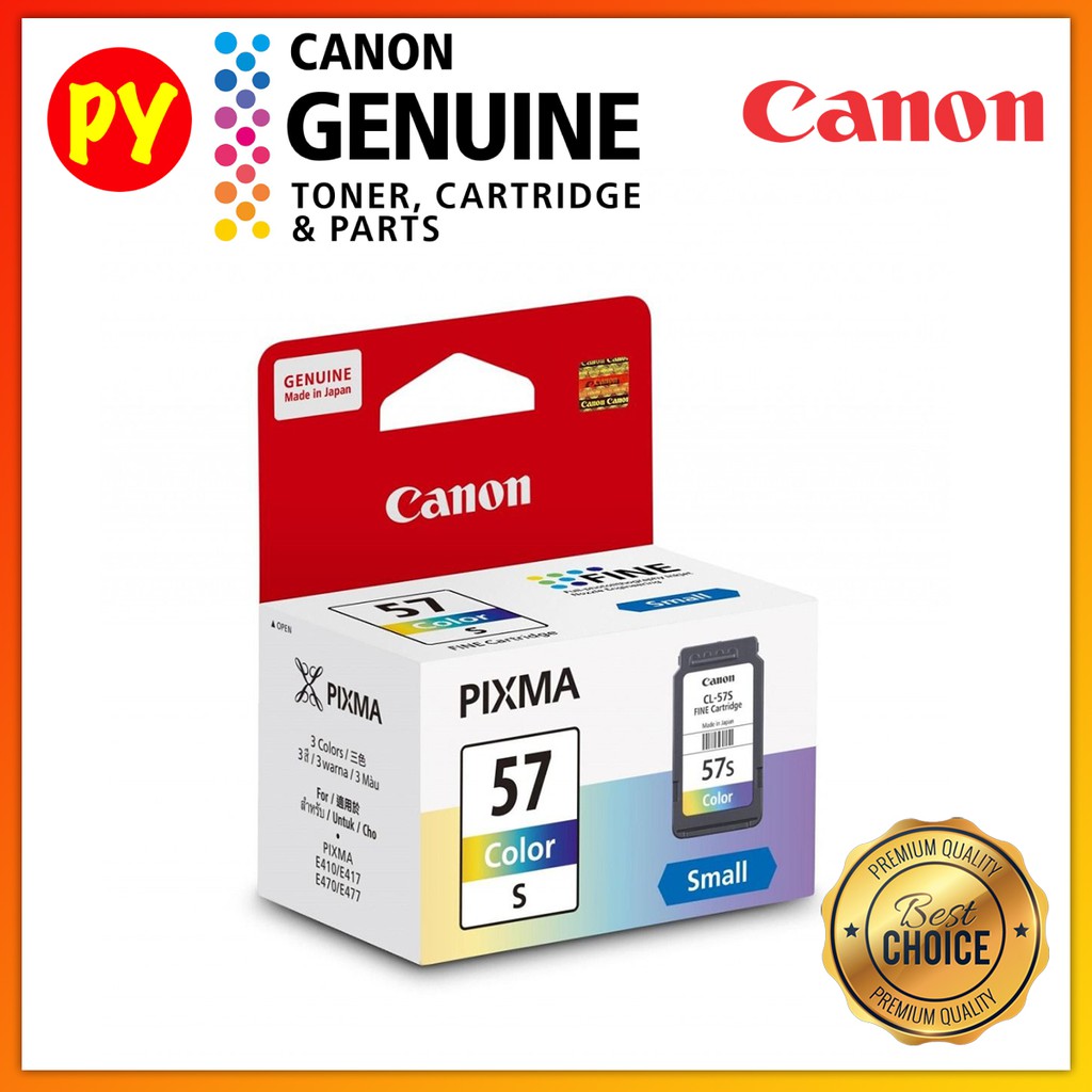 Canon PG47 CL57s CL57 PG47 CL57 E410 E470 E4270 E480 (Black, Color