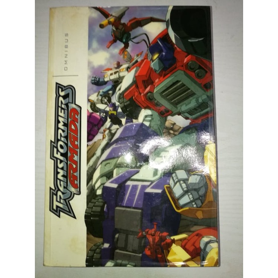 Transformers Armada Omnibus Graphic Novel [IDW 2010] Shopee