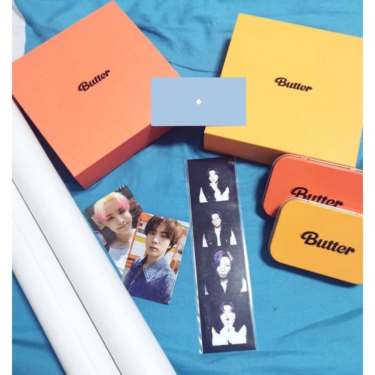 BTS Butter Album Set Shopee Philippines