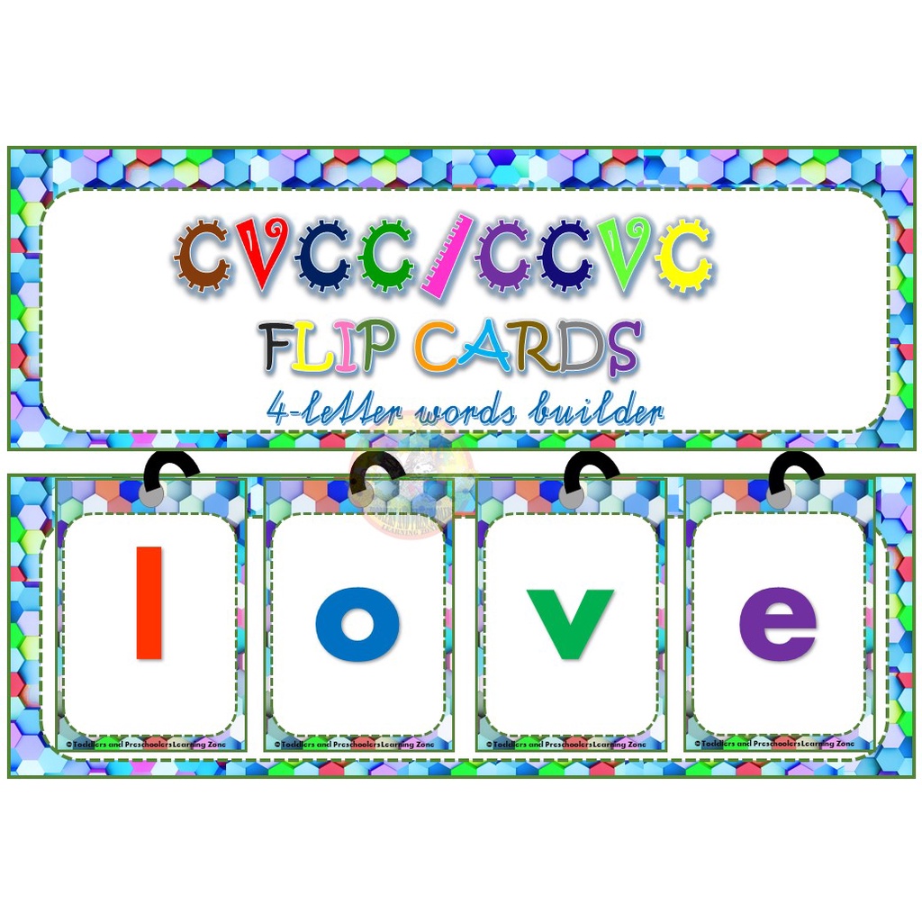 cvcc-4-letter-words-builder-flip-cards-70mm-x-110mm-film-size