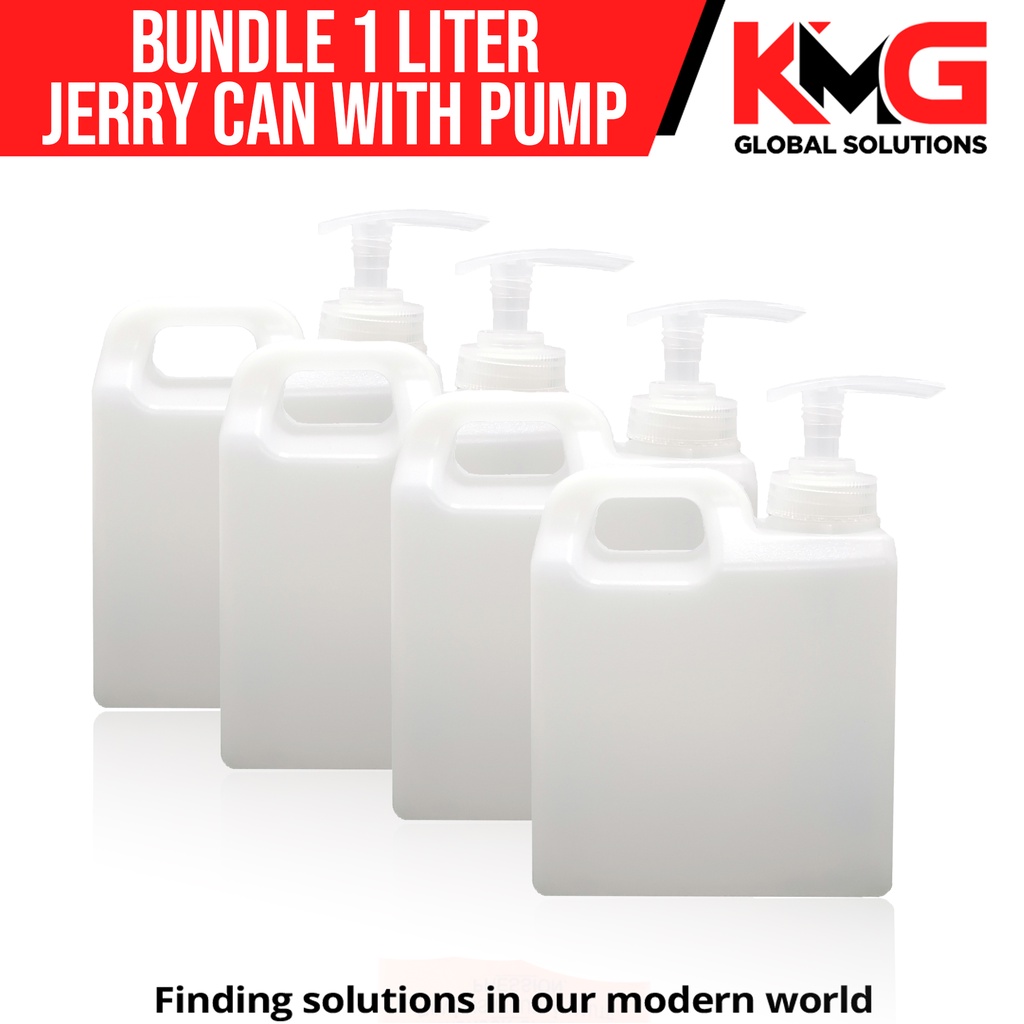 1L BUNDLE JERRYCAN WITH PUMP Shopee Philippines