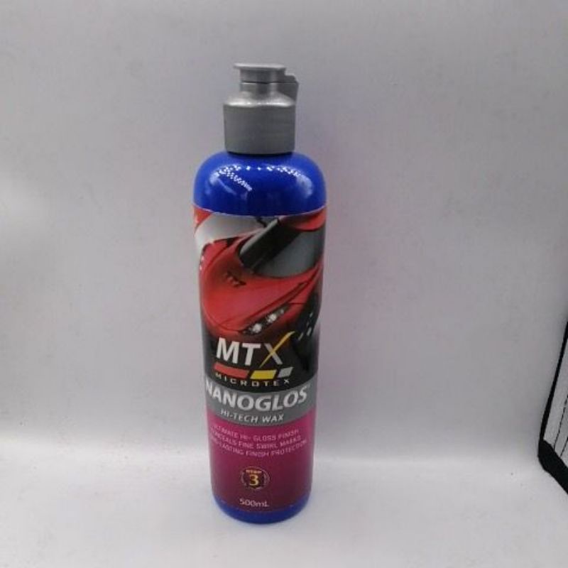 MTX Nano Gloss HiTech Wax 500ml Shopee Philippines