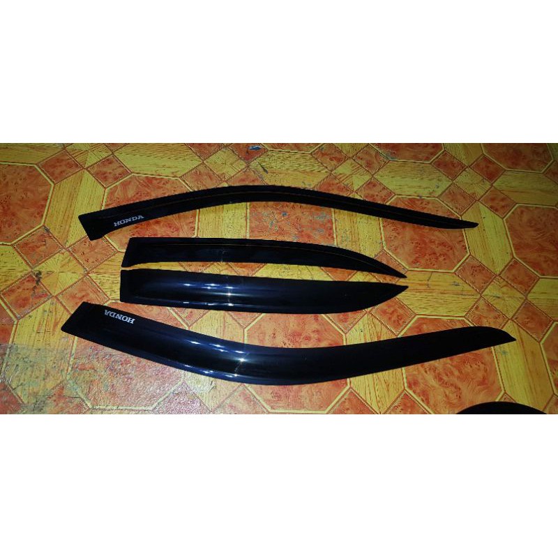 Rain Visor for Honda Civic ESI 1992 1993 1994 1995 ( 2 Doors EG