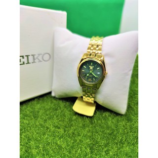 ❦✑✻Automatic Hand Movement Seiko 5 Ladies Watch Glow in the dark hands  Japan Made small dial | Shopee Philippines