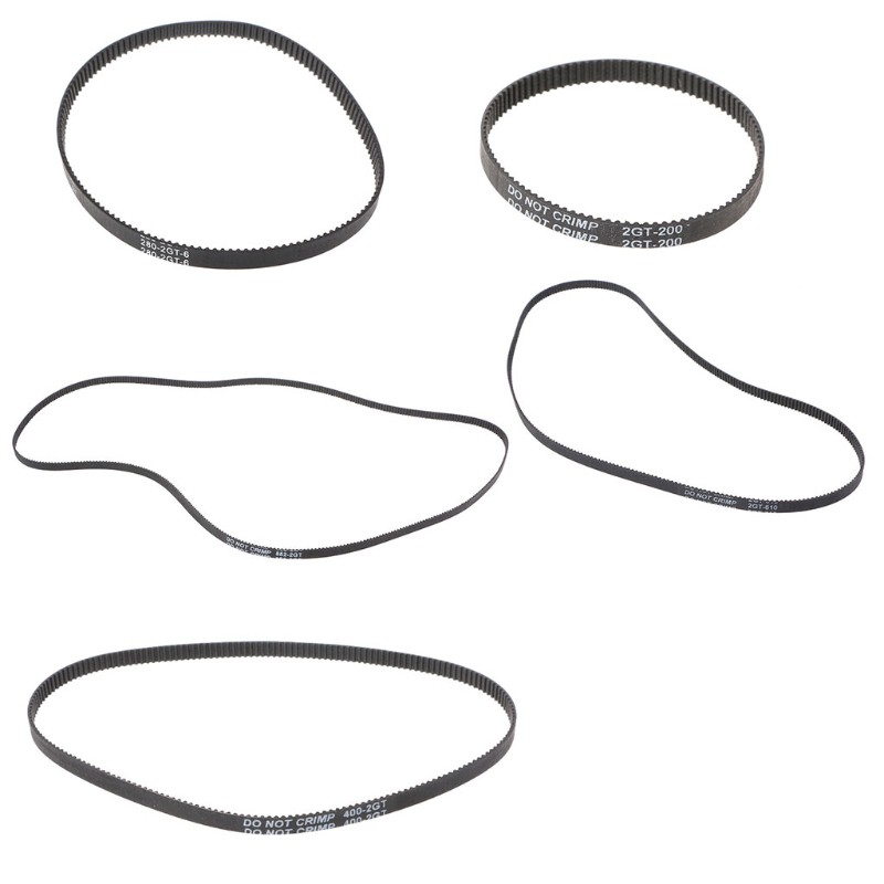 10mm Width Closed Loop Synchronous Timing Belt For Pulley Lengths 134mm~1524mm