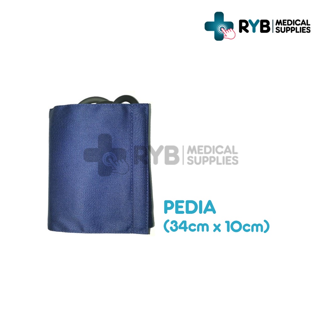 BP Cuff for Replacement OBESE, PEDIA & ADULT / Large Adult and Kids