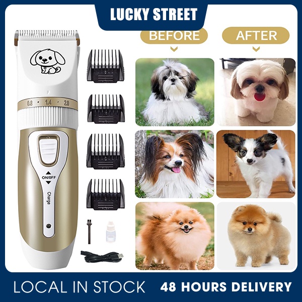 Dog Razor Grooming Pet Hair Razor Pet Hair Pusher Cat Hair Remover Grooming Hair Cutter Machine