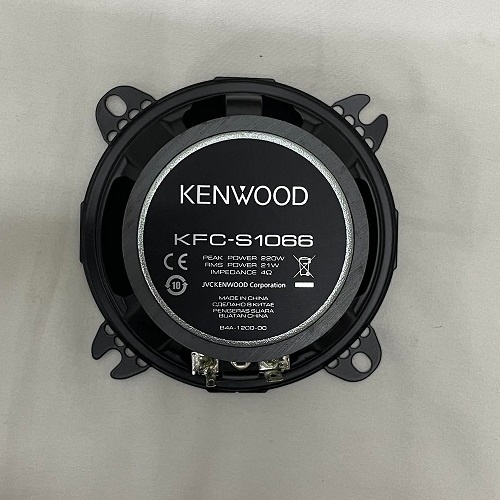 KENWOOD KFC-S1066 10CM 2 WAY FLUSH MOUNT SPEAKER 21W RMS | Shopee ...