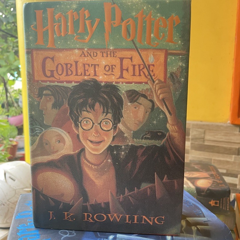 Harry potter goblet of fire online hardcover