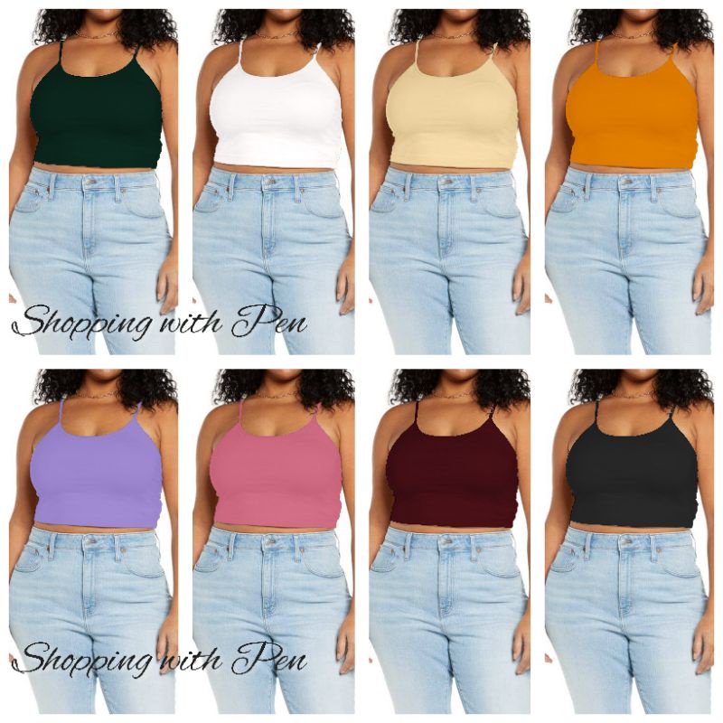 LEI CROP TOP FOR PLUS SIZE Shopee Philippines