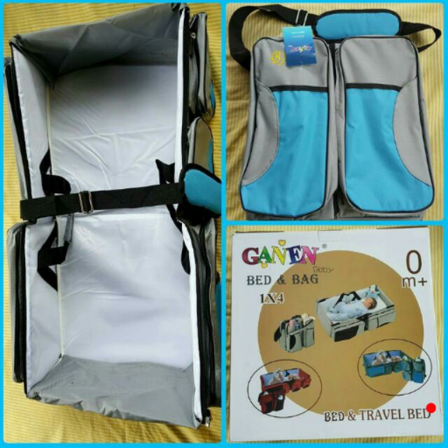 Ganen baby bed and 2024 bag