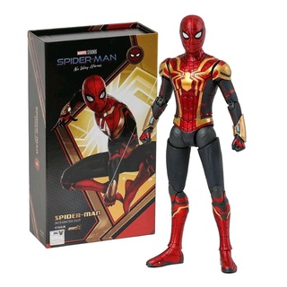 Marvel Spider-Man Titan Hero Series 30-Cm Iron Spider Integration Suit  Action Figure Toy, Inspired by Spider-Man Movie, for Kids Ages 4 and Up