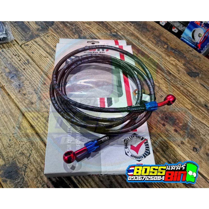 Swits Brake Hose 2meters Nmax / Aerox / Pcx / Adv Fit To NonAbs